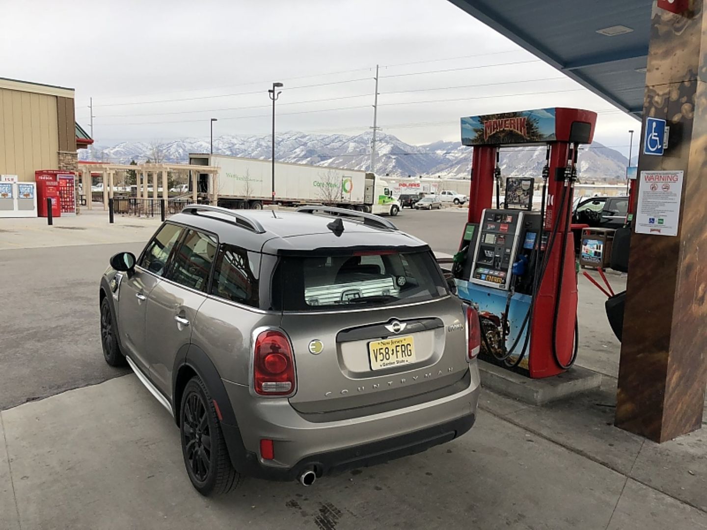 Mini Cooper S E Countryman All4 - der Durchschnittsverbrauch: üppige 9,2 Liter