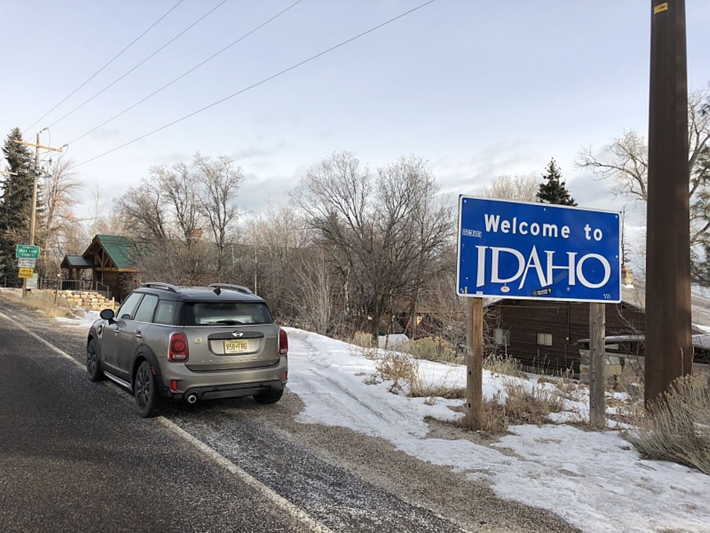 Mini Cooper S E Countryman All4 - willkommen in Idaho