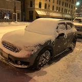 Mini Cooper S E Countryman All4 - Schneepause in Salt Lake City