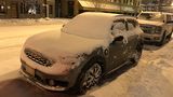 Mini Cooper S E Countryman All4 - Schneepause in Salt Lake City