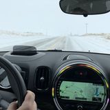 Mini Cooper S E Countryman All4 - der Allradantrieb arbeitete bei Schnee und Eis bisweilen nicht