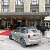 Mini Cooper S E Countryman All4: Endstation in Downtown Detroit