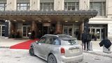 Mini Cooper S E Countryman All4: Endstation in Downtown Detroit