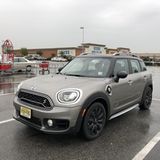 Mini Cooper S E Countryman All4 in Los Angeles - Dauerregen bis Las Vegas