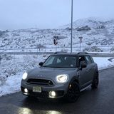 Mini Cooper S E Countryman All4 südlich von Salt Lake City