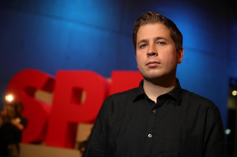 Kevin Kühnert: Mr. #NoGroKo im Rampenlicht