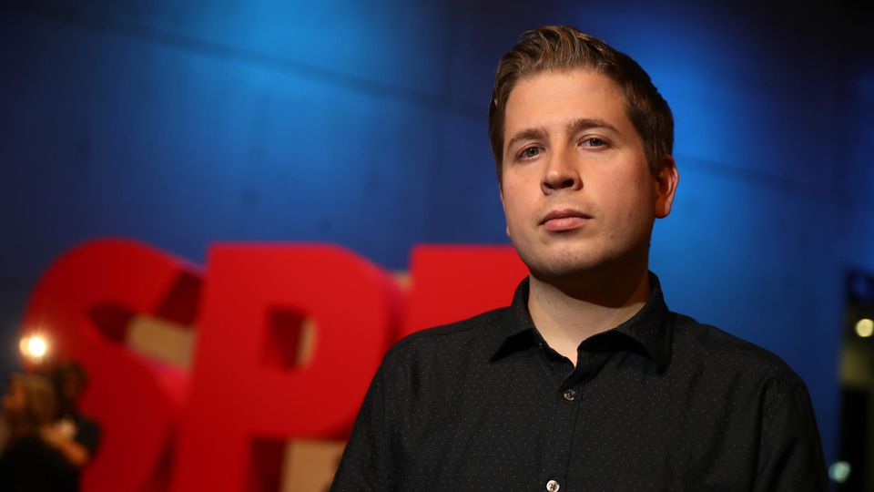 Kevin Kühnert: Mr. #NoGroKo im Rampenlicht
