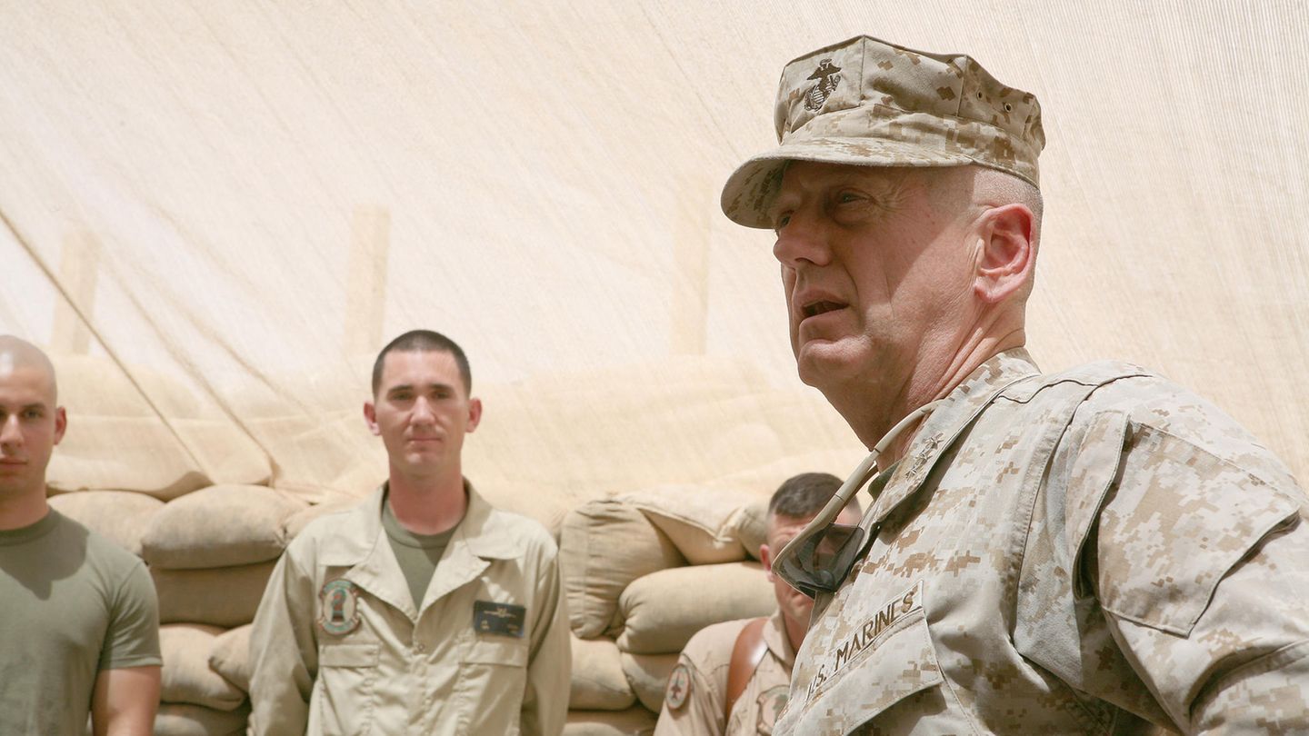 Verteidigungsminister Jim Mattis hält sich fern von den Aufregungen um die Trump-Regierung