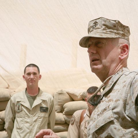 Verteidigungsminister Jim Mattis hält sich fern von den Aufregungen um die Trump-Regierung