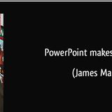 Power Point makes us stupid  Power Point macht uns dumm