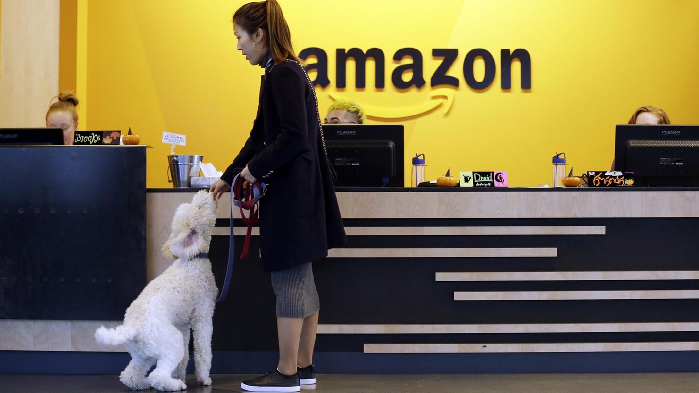 Amazons Hauptquartier in Seattle