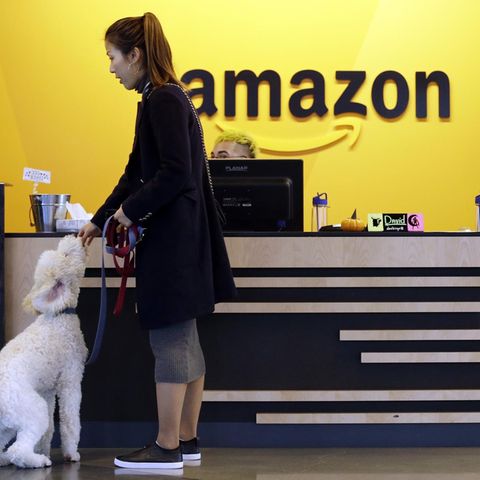Amazons Hauptquartier in Seattle