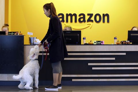 Amazons Hauptquartier in Seattle