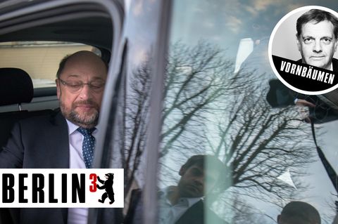 SPD-Parteichef Martin Schulz
