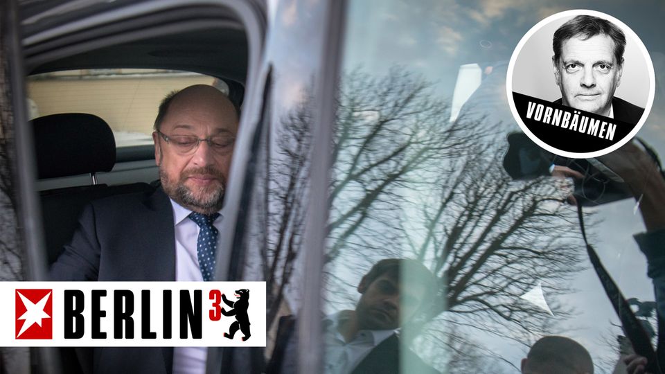 SPD-Parteichef Martin Schulz