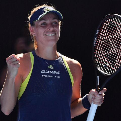 Angelique Kerber siegt gegen die Kroatin Donna Vekic