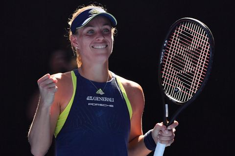 Angelique Kerber siegt gegen die Kroatin Donna Vekic