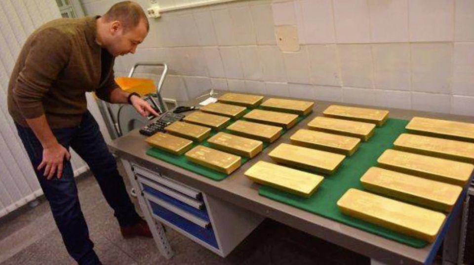 Hochsicherheitsräume der russischen Zentralbank: 1800 Tonnen: Hier lagern Putins Goldreserven Hochsicherheitsräume der russischen Zentralbank: 1800 Tonnen: Hier lagern Putins Goldreserven