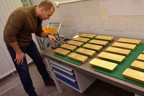 Hochsicherheitsräume der russischen Zentralbank: 1800 Tonnen: Hier lagern Putins Goldreserven
