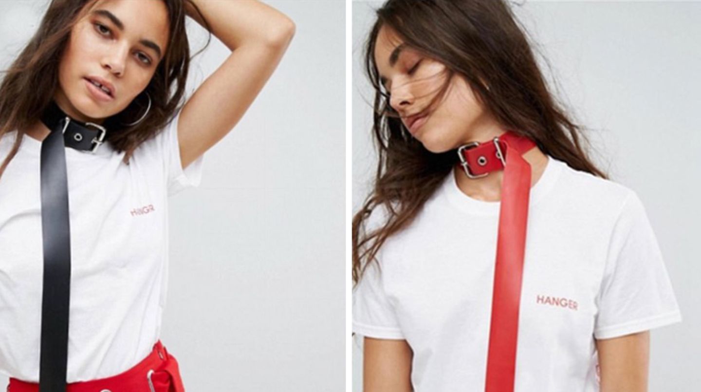 ASOS verkauft Gürtel-Choker