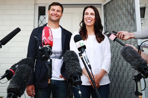 Neuseeland: Premierministerin Jacinda Ardern ist schwanger