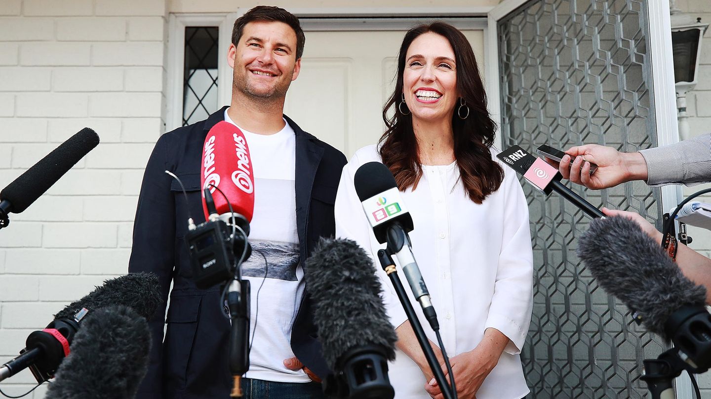 Neuseeland: Premierministerin Jacinda Ardern ist schwanger
