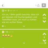 Ein Screenshot eines Jodels