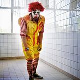 "Ronald McDonald" – Zombie. Im Rollenspiel wird aus dem sympathischen Maskottchen der Fleisch- und Frittenverkäufer ein Angst einflößender Menschenfresser. Gern tritt er im gekachelten Schlachtfeld auf