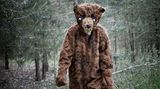 "Teddy" – Problembär. In diesem Kostüm verbirgt sich eine eher schüchterne Elisabeth, die auch im echten Leben interessante Sachen macht. Sie hat Informatik studiert und radelt gerade von Deutschland in den Iran