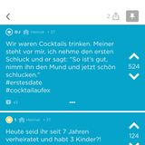 Ein Screenshot eines Jodels