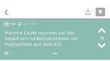 Ein Screenshot eines Jodels