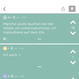 Ein Screenshot eines Jodels