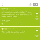 Ein Screenshot eines Jodels