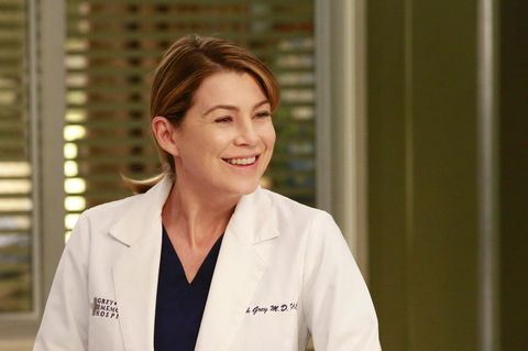 Ellen Pompeo als Dr. Meredith Grey in der Serie "Grey's Anatomy"