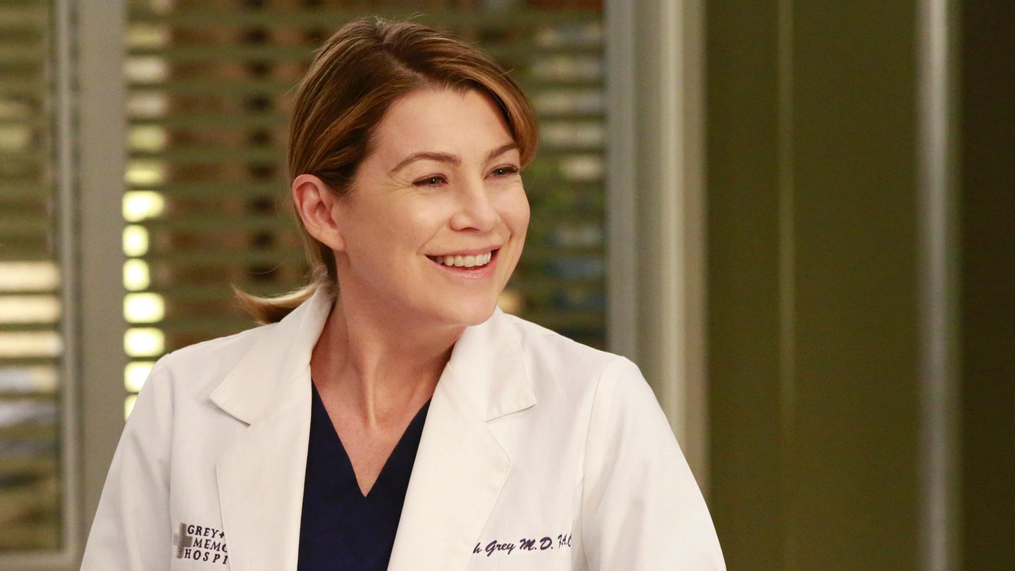 Ellen Pompeo als Dr. Meredith Grey in der Serie "Grey's Anatomy"