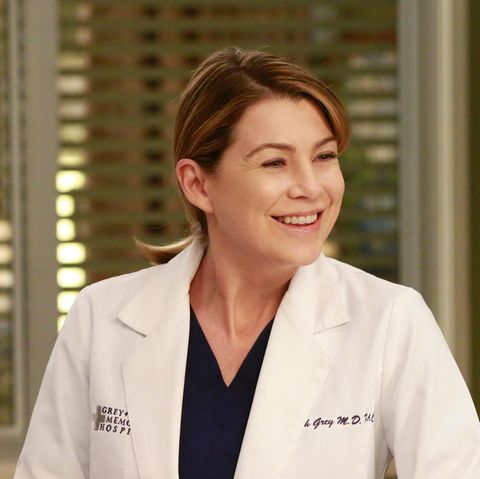 Ellen Pompeo als Dr. Meredith Grey in der Serie "Grey's Anatomy"