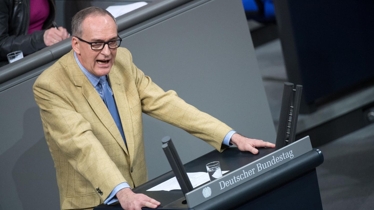 Der AfD-Bundestagsabgeordnete Roman Reusch