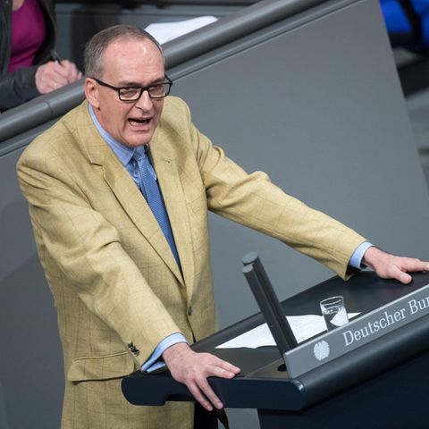 Der AfD-Bundestagsabgeordnete Roman Reusch
