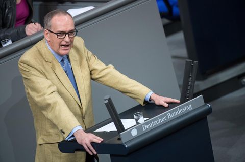 Der AfD-Bundestagsabgeordnete Roman Reusch