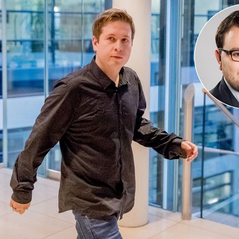 Vorsitzender der Jusos-Nord Martin Hesselbarth argumentiert im Gegensatz zu Juso-Chef Kevin Kühnert für eine Groko
