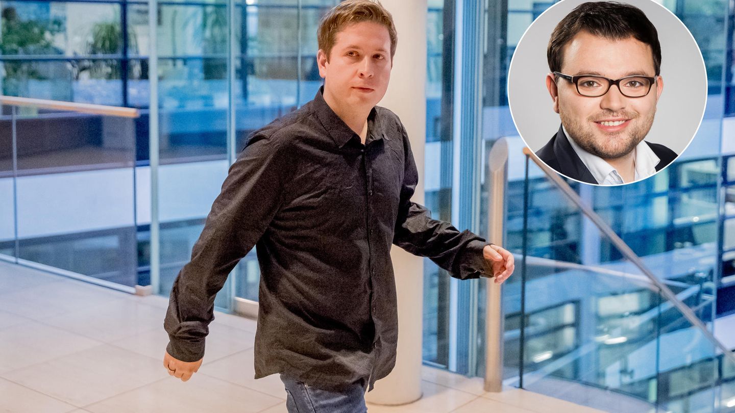 Vorsitzender der Jusos-Nord Martin Hesselbarth argumentiert im Gegensatz zu Juso-Chef Kevin Kühnert für eine Groko