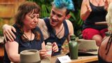 Tina York muss pürierte Kakerlaken trinken