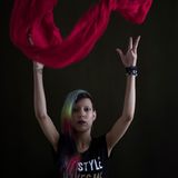 "Masih Alinejad und ihre Bewegung 'My Stealthy Freedom' hat die Frauen im Iran bestärkt. Mit meinem Projekt möchte ich zu diesem Bewusstsein beitragen." (Marinka Masséus)