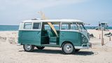 VW Bully by Zelectric