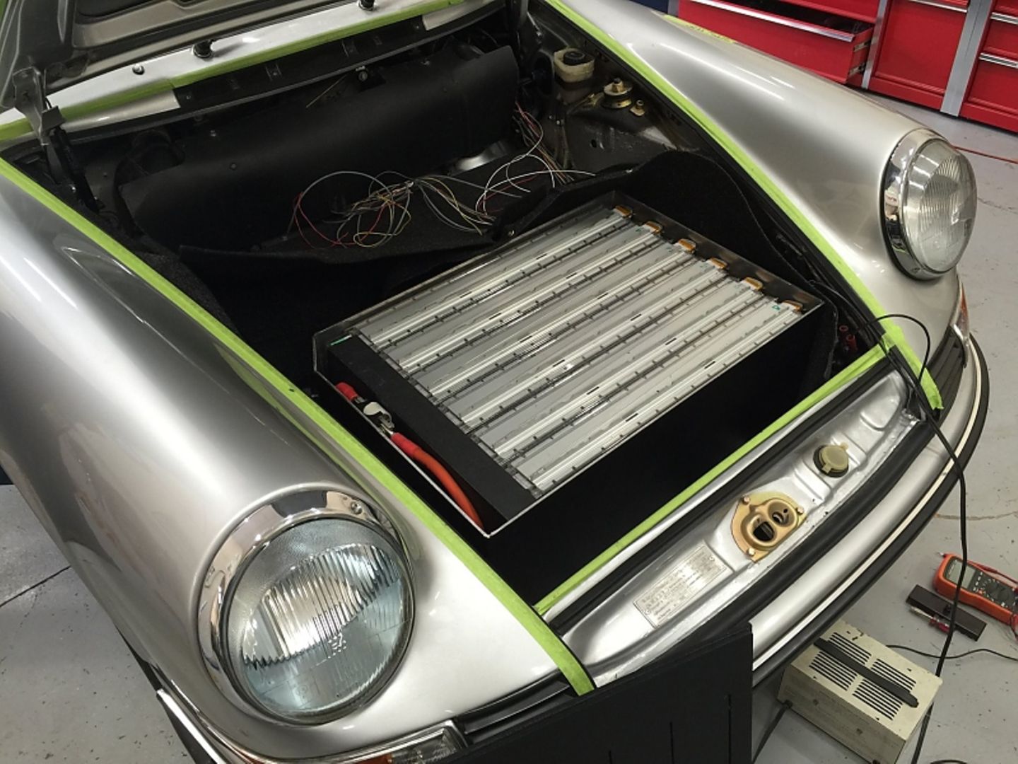 Porsche 911 S by Zelectric