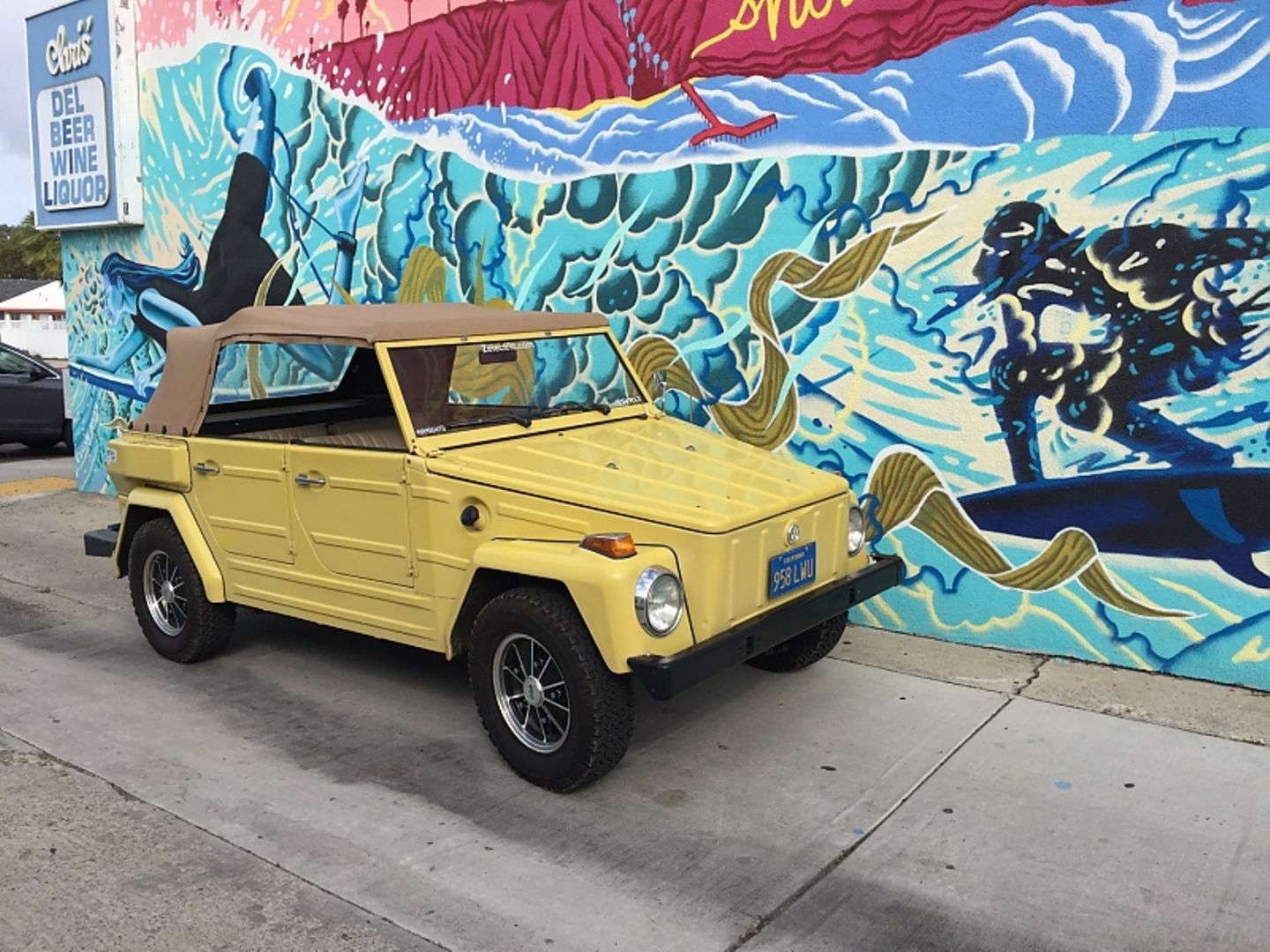 VW 181 by Zelectric