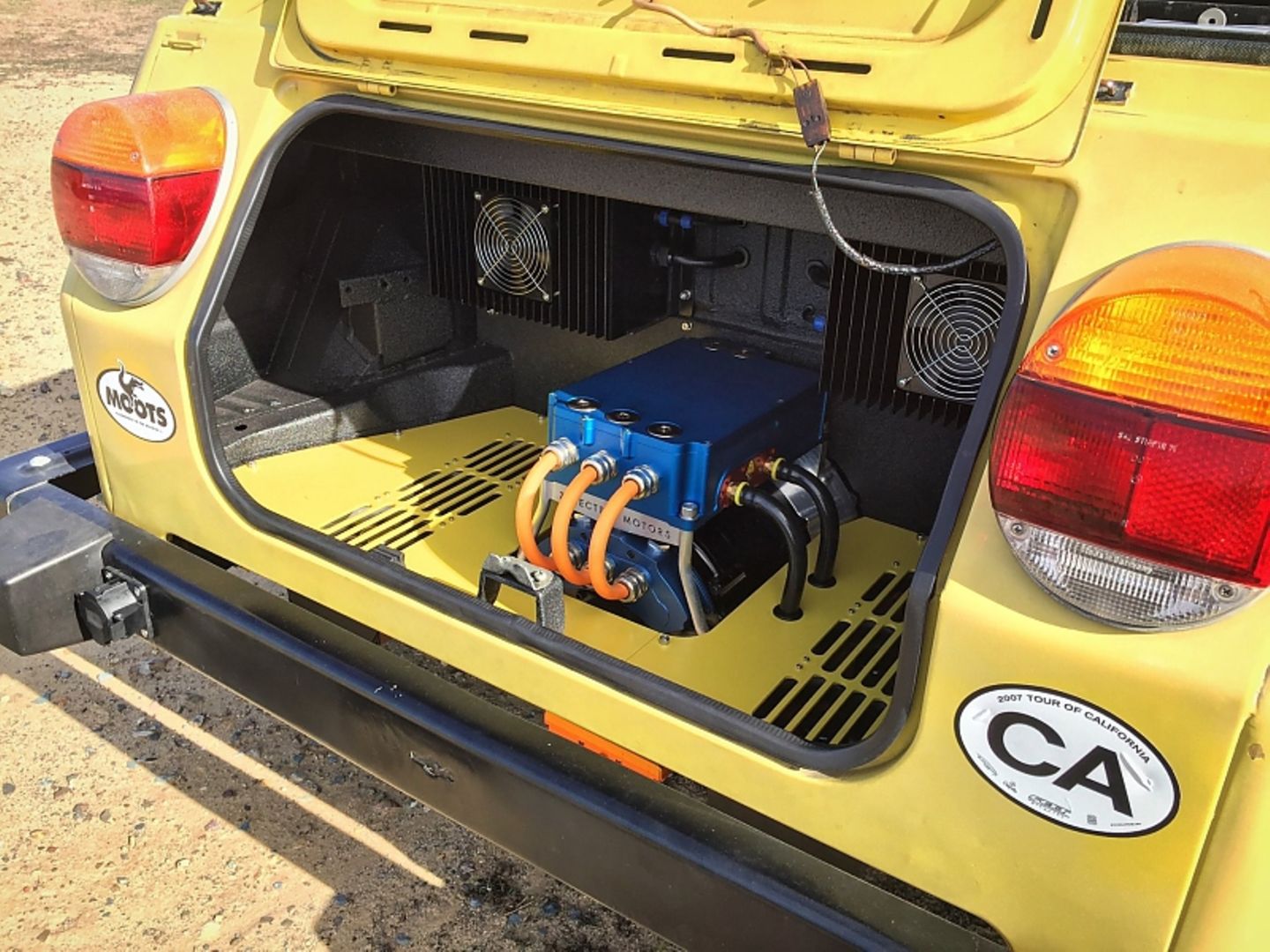 VW 181 by Zelectric