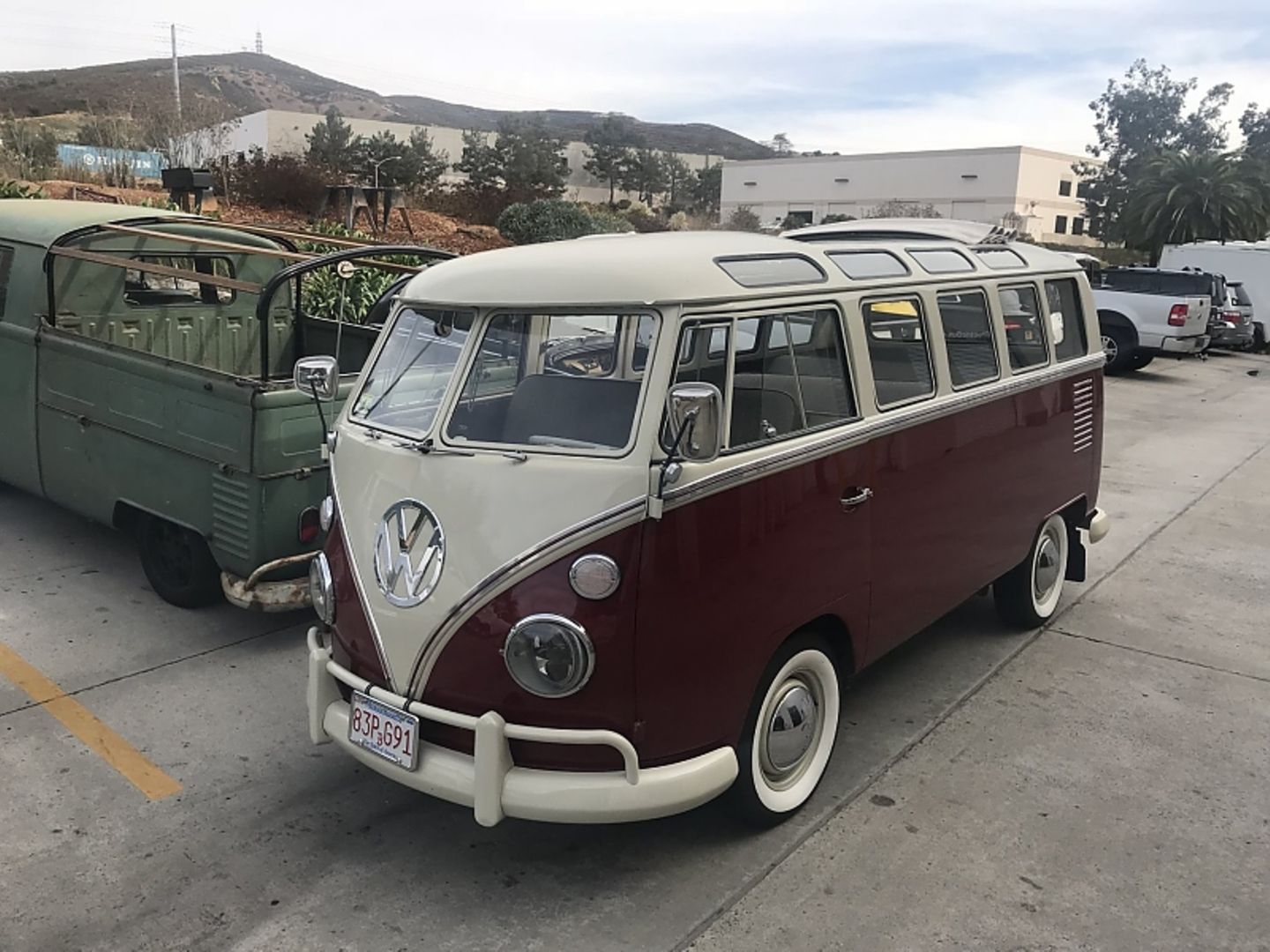 VW Bully by Zelectric