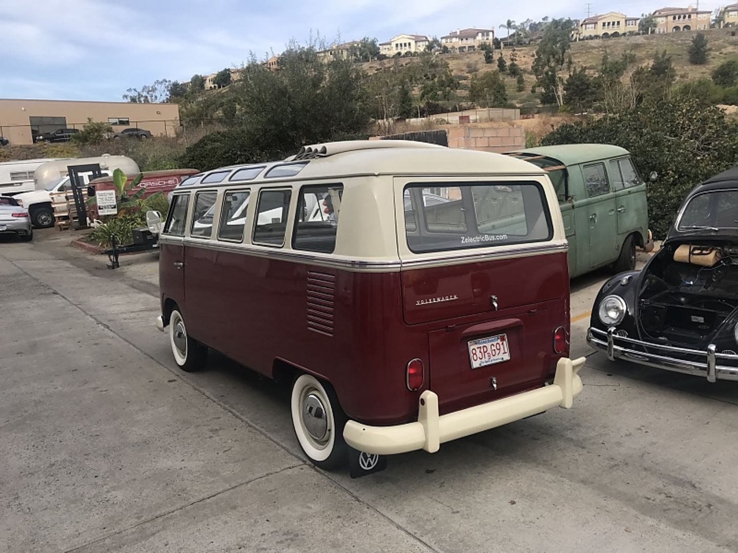 VW Bully by Zelectric