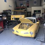 Karmann Ghia by Zelectric